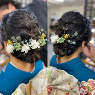 ヘアアレンジ fots. 愛美のエステ・リラクイメージ