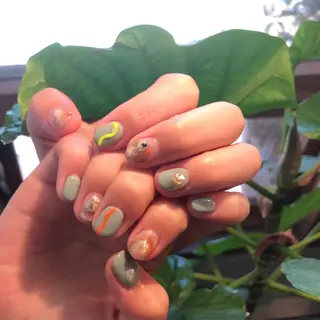 ネイル kichi･:* みじゅのネイルデザイン