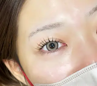 マツエク・マツパ GLOW所属・竹内 眞紀子のマツエク・マツパデザイン