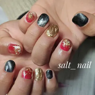 ネイル 個人サロン saltnailのネイルデザイン