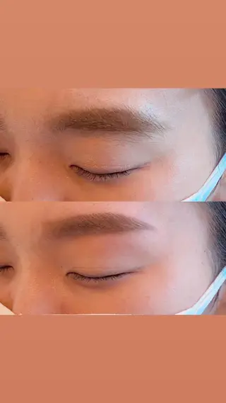 マツエク・マツパ Noah's　Ark所属・透明感カラー🫧ヘア セット🫧松本菜月の眉毛・アイブロウイメージ