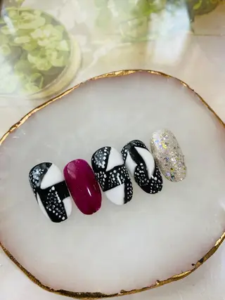 ネイル 自宅ネイルサロン ♦️nuance♦️のネイルデザイン