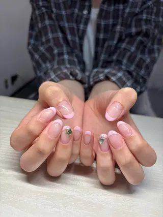 ネイル I P'ink nail salon所属・I pinknail 韓国風·持ち込み専門のネイルデザイン