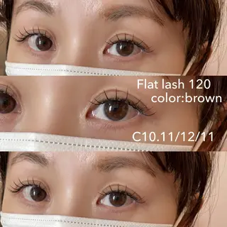 マツエク・マツパ 〖AIMA〗Momo (モモコ/桃子)のマツエク・マツパデザイン