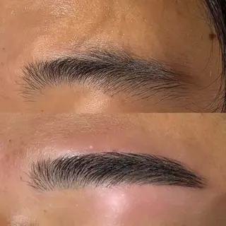 アイブロウ Hipahipa SAKIのマツエク・マツパデザイン