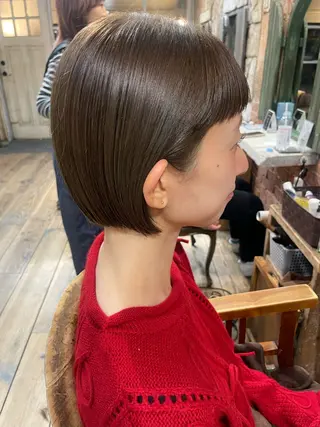 ショート カラー 🦖似合わせカット◎ ショート/izumiのヘアスタイル