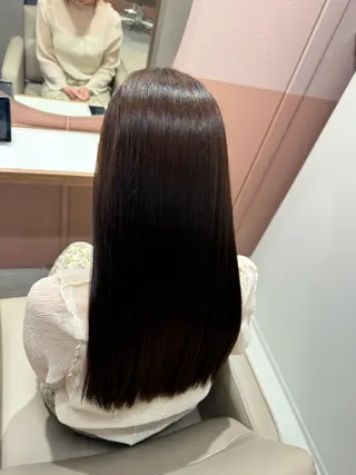 ロング 🍒HARUKA🍒 髪質改善/艶髪/韓国のヘアスタイル