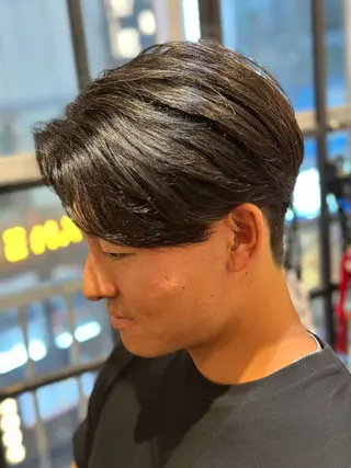 ショート メンズ RAF TOKYO所属・10月限定モニター 髪質改善美髪矯正のヘアスタイル