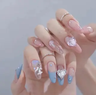 ネイル 長さだし専門店 M2 rikaのネイルデザイン