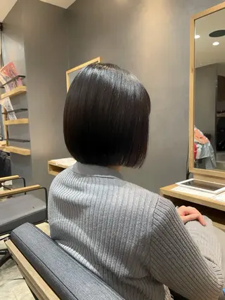 ショート inity　杉本 美羽のヘアスタイル