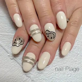 ネイル nail Plage Imai kanaのネイルデザイン