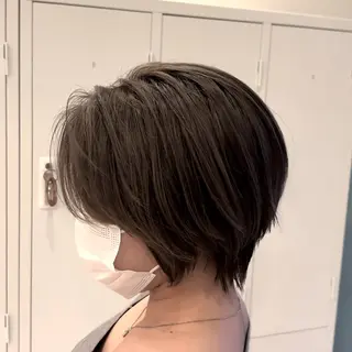 ショート カラー 奈良/登美ヶ丘/ Yutaのヘアスタイル