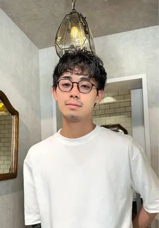 メンズ お洒落カジュアル🍃 まなとのヘアスタイル