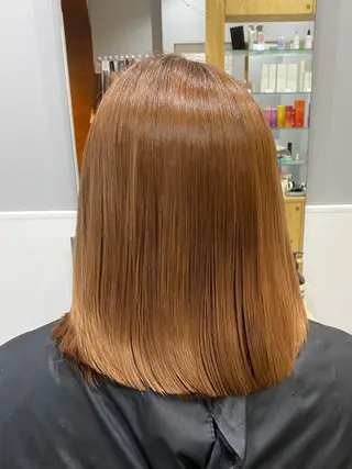 miloc minamiのヘアスタイル