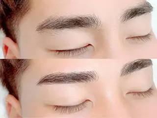 メンズ アイブロウ WHITE  EYE　京橋店所属・WHITE EYE 京橋店の眉毛・アイブロウイメージ