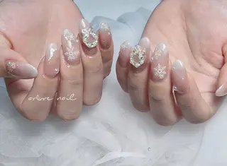 ネイル ＊arbre nail＊.アーブルネイル所属・✯.。 arbre  nail 。✯.のネイルデザイン