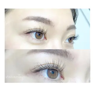 マツエク・マツパ Crescent  Eye 表参道店のマツエク・マツパデザイン