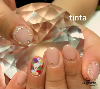 ネイル ネイルサロン ティンタ所属・馬場 典子のネイルデザイン
