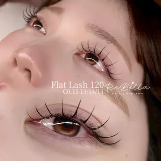 マツエク・マツパ 飯田 ReBellaリベラのマツエク・マツパデザイン