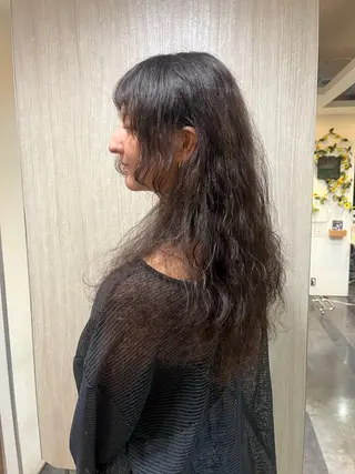 ロング good nine所属・YUUMI /堀江美容室のヘアスタイル