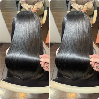 ロング カラー youres hair 髪質改善トリートメント&ヘッドスパ　新宿EAST所属・🌹ULTOWA🌹 髪質改善/縮毛/店長のヘアスタイル