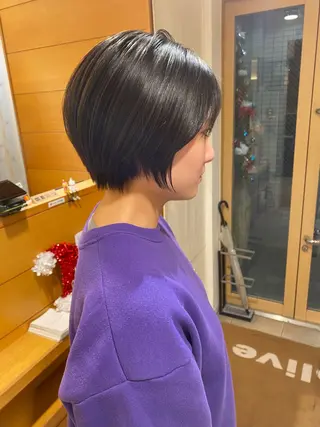ショート 谷川 あかりのヘアスタイル