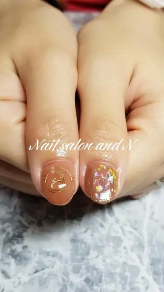 ネイル and Nのネイルデザイン