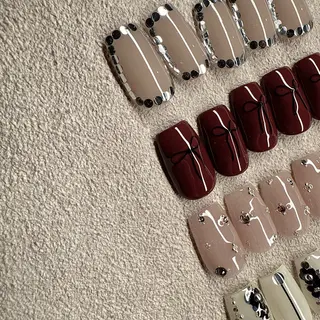 ネイル lilbondir. chiharuのネイルデザイン