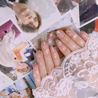 ネイル La neige* yuki 🥯🍑のネイルデザイン