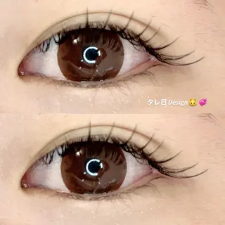 マツエク・マツパ yur【ユル】 moe🎀のマツエク・マツパデザイン