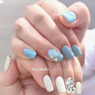 ネイル marusalo nailのネイルデザイン
