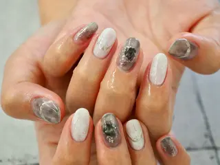 ネイル CYiG nail studio所属・kanai miwaのネイルデザイン