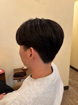 メンズ サクラテッセン所属・中野 幸成のヘアスタイル