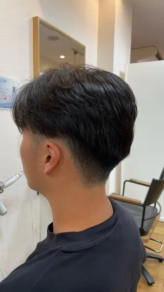 メンズ 村田 淳のヘアスタイル