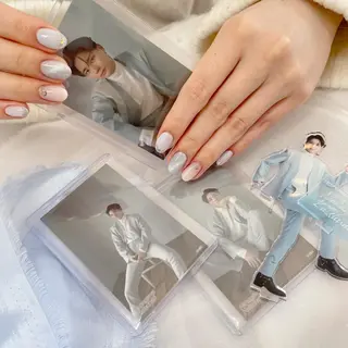 ネイル La neige* yuki 🥯🍑のネイルデザイン