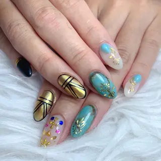 ネイル NailPrincess所属・princess スカルプ専門店のネイルデザイン