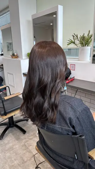 ロング カラー ショートカット/ 江森　遼祐のヘアスタイル