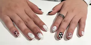 ネイル Gatto所属・Gatto(ガット) ヤマモトのネイルデザイン