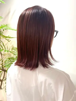 ミディアム カラー Art BeAuté ROUGET所属・野上 晃生のヘアスタイル