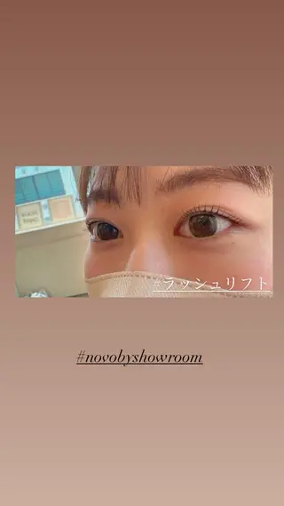 マツエク・マツパ Salon de VARNISH所属・アイリスト yuukaのマツエク・マツパデザイン