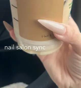 ロング nail salon sync所属・nail sync yuukaのネイルデザイン