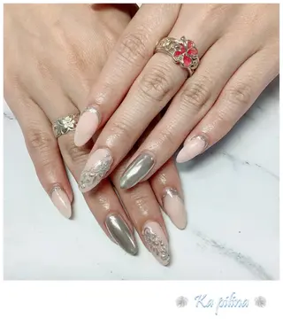 ネイル Nail salon Ka pilinaのネイルデザイン