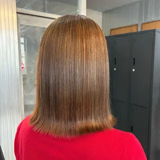 ロング カラー Saya/郡山 /艶カラー💫のヘアスタイル