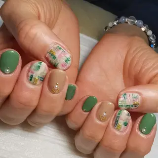 ネイル reve あやののネイルデザイン