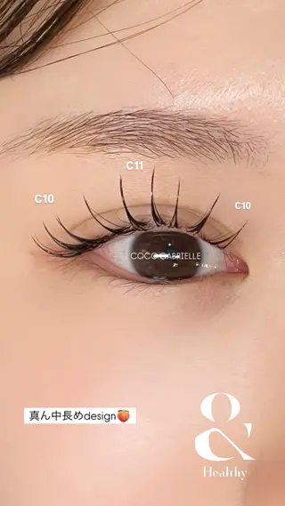 マツエク・マツパ salon COCO GABRIELLE所属・COCO misuzuのマツエク・マツパデザイン