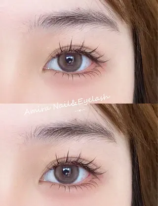 マツエク・マツパ Amira アイラッシュのマツエク・マツパデザイン