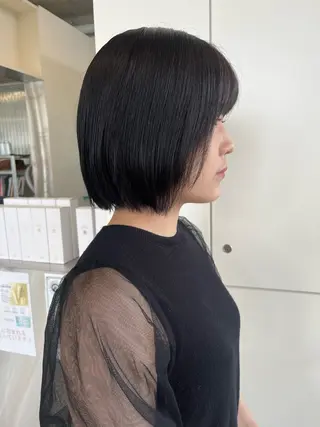 ショート カラー YUIMARL岡山店 MISAKIのヘアスタイル
