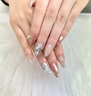 ネイル total salon Bell所属・Totalsalon Bell【嶌田彩華】のネイルデザイン