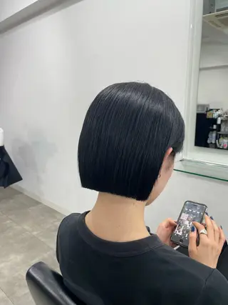 ミディアム LOGUE 大濵翔太のヘアスタイル