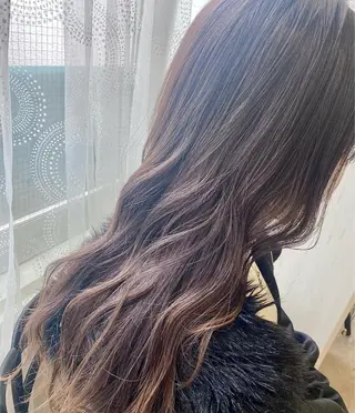 ロング カラー ARCHE - OSAKA所属・心斎橋美容室 ARCHEあやかのヘアスタイル